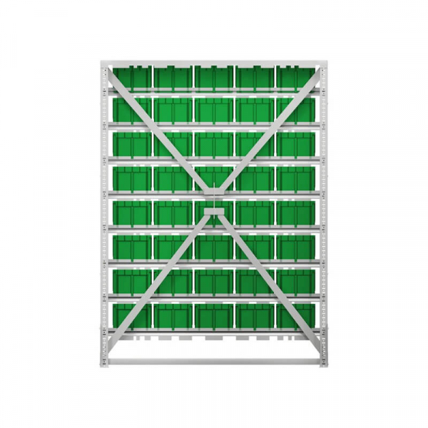 Стойка 1150х1500 односторонняя С1-00-00-08 (зеленый)
