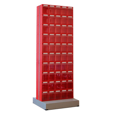 Стойка двусторонняя напольная 406-00-00-10 (600х380х1650) HV Market