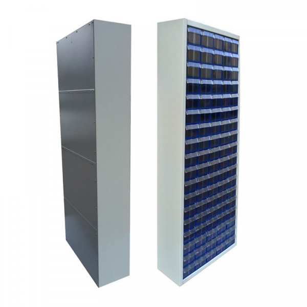 Шкаф металлический С-2-90М на 90 коробов
