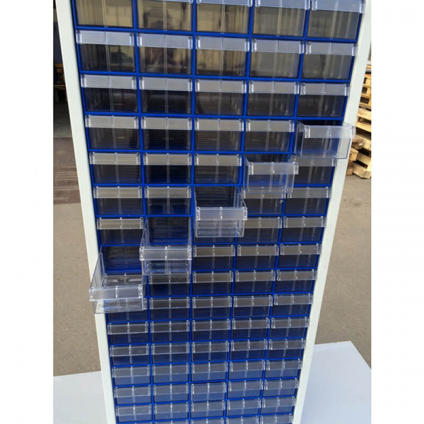 Шкаф металлический С-2-90М на 90 коробов