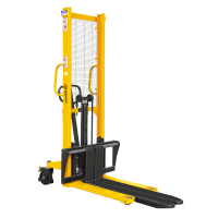 Штабелер гидравлический SDA 1516 (1500 кг; 1,6 м; вилы 300-850 мм) SMARTLIFT HV Market