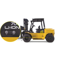 Электропогрузчик EFL702 (7000 кг, 6 м, li-ion 80В / 820Ач) SMARTLIFT HV Market