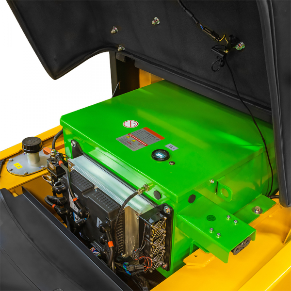 Электропогрузчик EFL252 (2500 кг, 3 м, li-ion 80В / 205Ач) SMARTLIFT