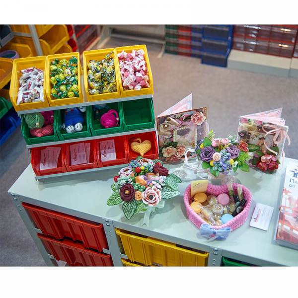 Настольный органайзер V-1-12 (12 ящиков)