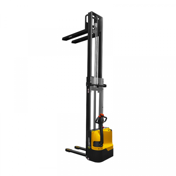 Штабелер электрический самоходный ES15-15ES (1500 кг; 4,15 м; 24В / 125Ач) SMARTLIFT