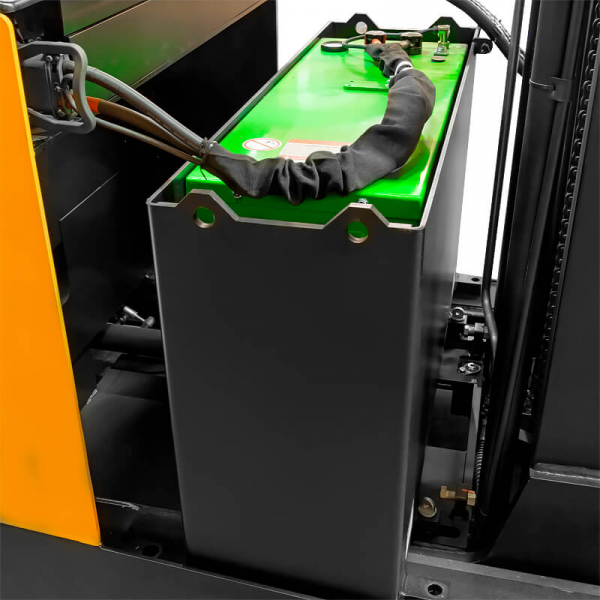 Ричтрак CQD16F (1600 кг, 7,0 м, 48В / 420 Ач) SMARTLIFT (SMART)