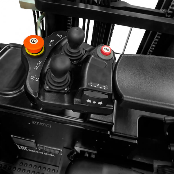 Ричтрак CQD16F (1600 кг, 7,0 м, 48В / 420 Ач) SMARTLIFT (SMART)