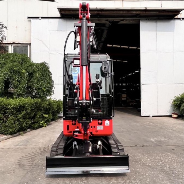 Мини-экскаватор QUADTRAC E28 PRO (2.8т, кабина, квикаплер, бур, 3 ковша) HV Market