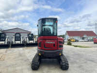 Мини-экскаватор QUADTRAC E40 PRO (4т, кабина, A/C, квикаплер, бур, 3 ковша) HV Market