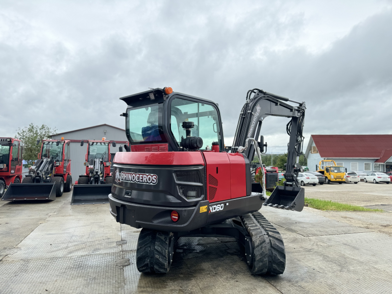 Мини-экскаватор QUADTRAC EX60 (6 т, кабина, А/С, квикаплер, поворотная стрела)