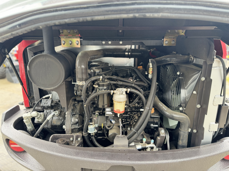 Мини-экскаватор QUADTRAC EX60 (6 т, кабина, А/С, квикаплер, поворотная стрела)