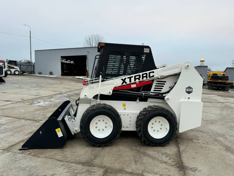 Мини-погрузчик XTRAC S12 (1250 кг 2 скорости HI HLOW)
