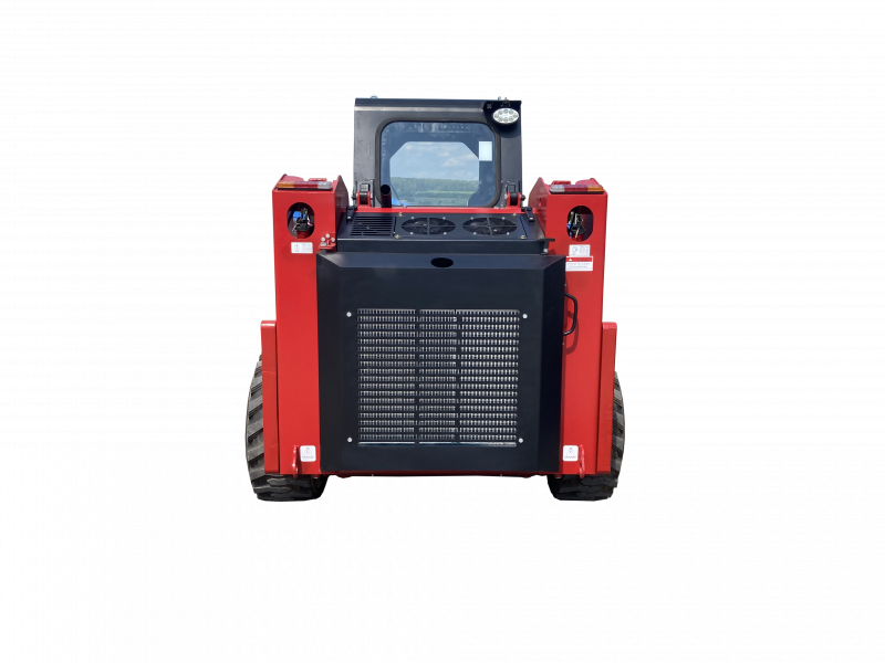 Мини-погрузчик QUADTRAC SSL95 MAX (950 кг кондиционер ковш 4-1)