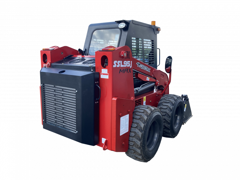 Мини-погрузчик QUADTRAC SSL95 MAX (950 кг кондиционер ковш 4-1)