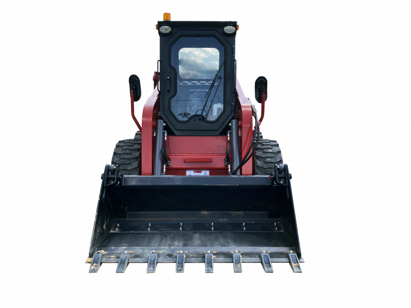 Мини-погрузчик QUADTRAC SSL95 MAX (950 кг кондиционер ковш 4-1)