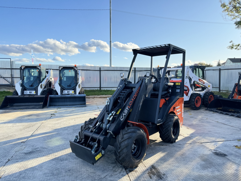 Мини-погрузчик CASTLOADERS 825D ИТАЛИЯ (Кабина STANDARD)