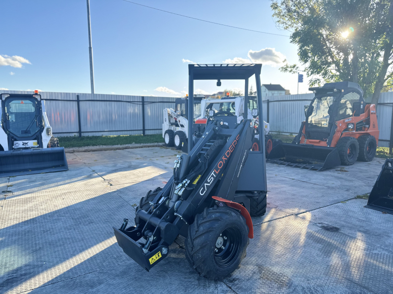 Мини-погрузчик CASTLOADERS 825D ИТАЛИЯ