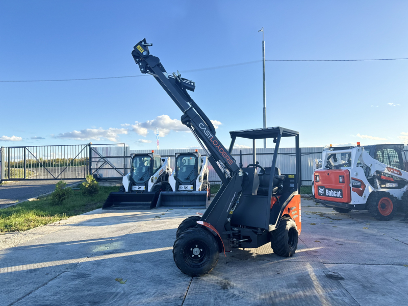 Мини-погрузчик CASTLOADERS 825D ИТАЛИЯ