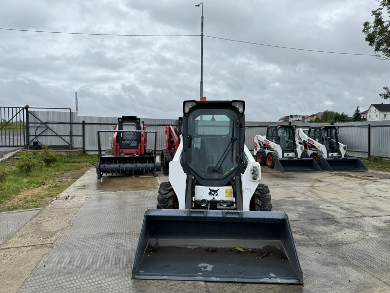 Мини-погрузчик BOBCAT S510 (Г/п 810 кг)