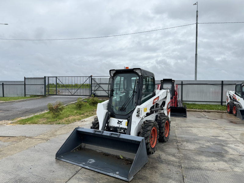 Мини-погрузчик BOBCAT S510 (Г/п 810 кг)