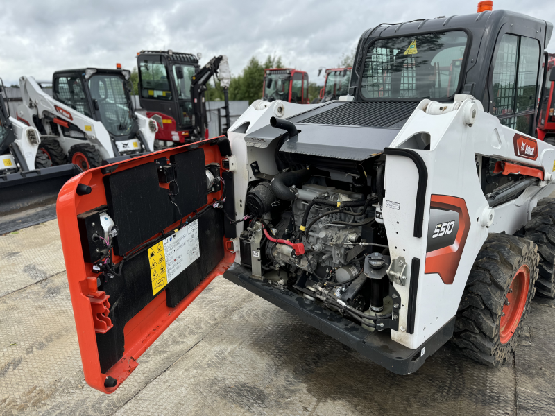 Мини-погрузчик BOBCAT S510 (Г/п 810 кг)