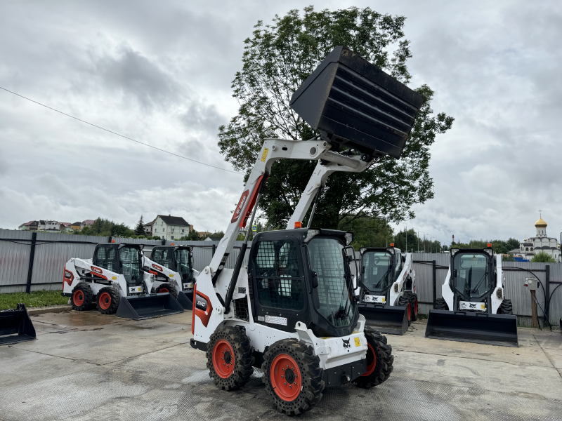 Мини-погрузчик BOBCAT S510 (Г/п 810 кг)