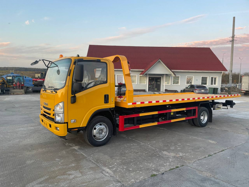 Эвакуатор ISUZU ELF NPR 190 л.с. 7 тонн HV Market