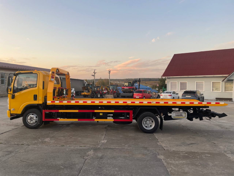 Эвакуатор ISUZU ELF NPR 190 л.с. 7 тонн HV Market