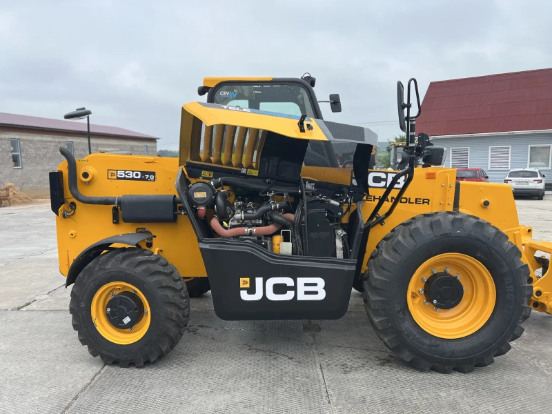 Телескопический погрузчик JCB 530-70 (2023 год)