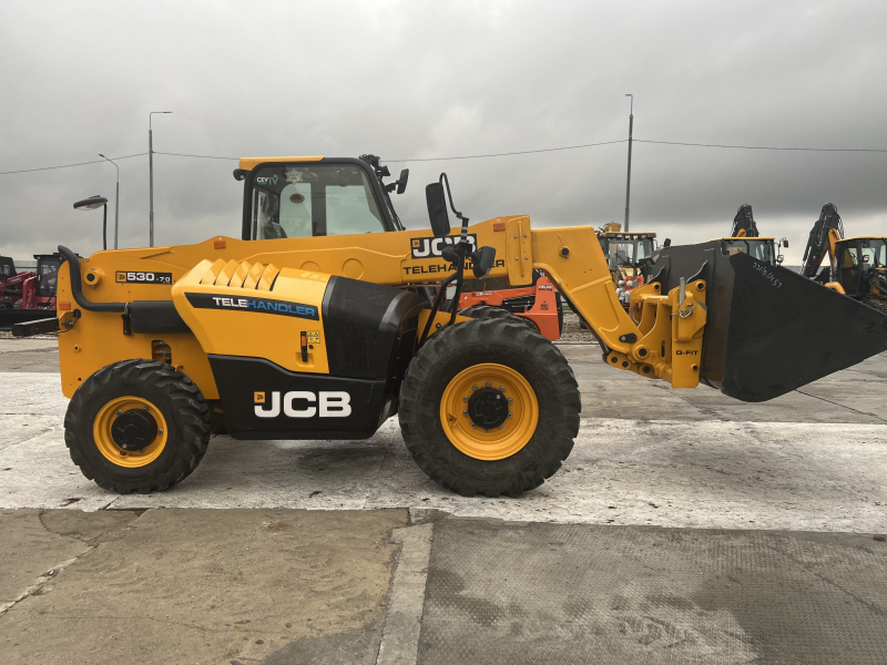 Телескопический погрузчик JCB 530-70 (2023 год)