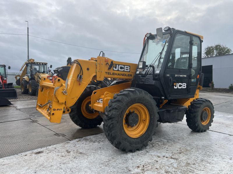 Телескопический погрузчик JCB 530-70 (2023 год)