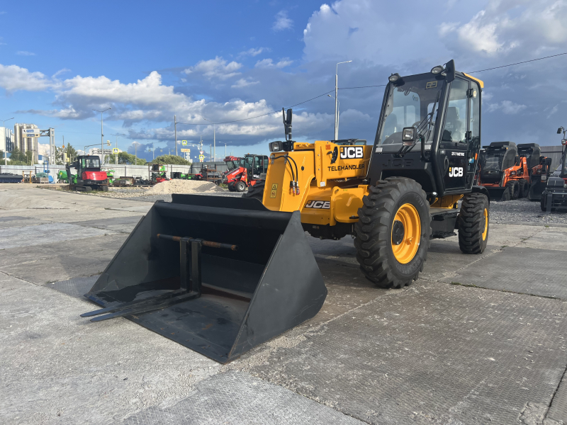 Телескопический погрузчик JCB 530-70 (2023 год)