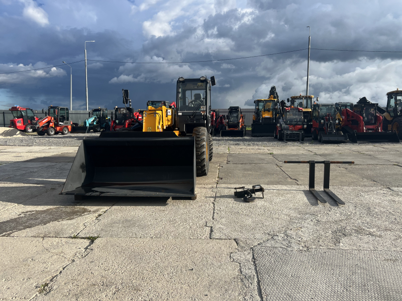 Телескопический погрузчик JCB 530-70 (2023 год)