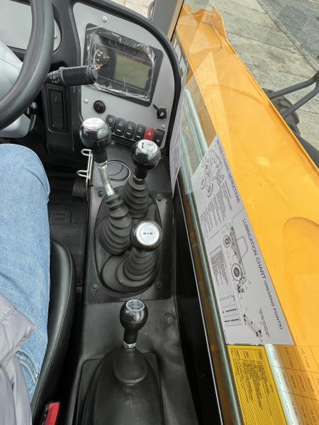 Телескопический погрузчик JCB 530-70 (2023 год)