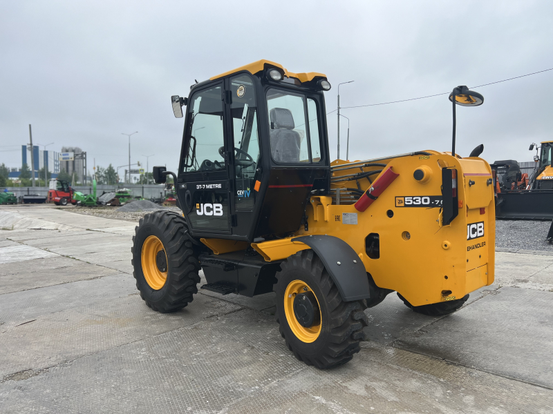 Телескопический погрузчик JCB 530-70 (2023 год)
