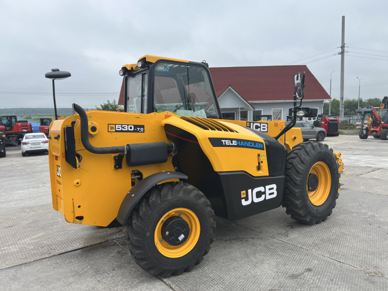 Телескопический погрузчик JCB 530-70 (2023 год)
