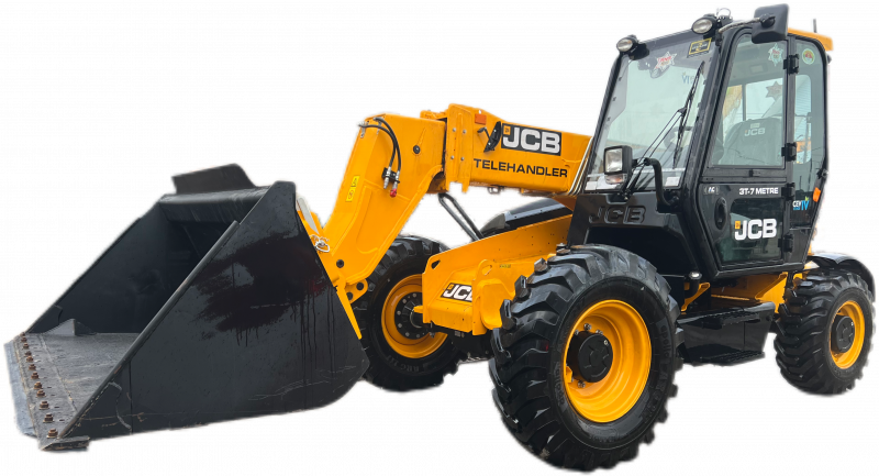 Телескопический погрузчик JCB 530-70 (2023 год)