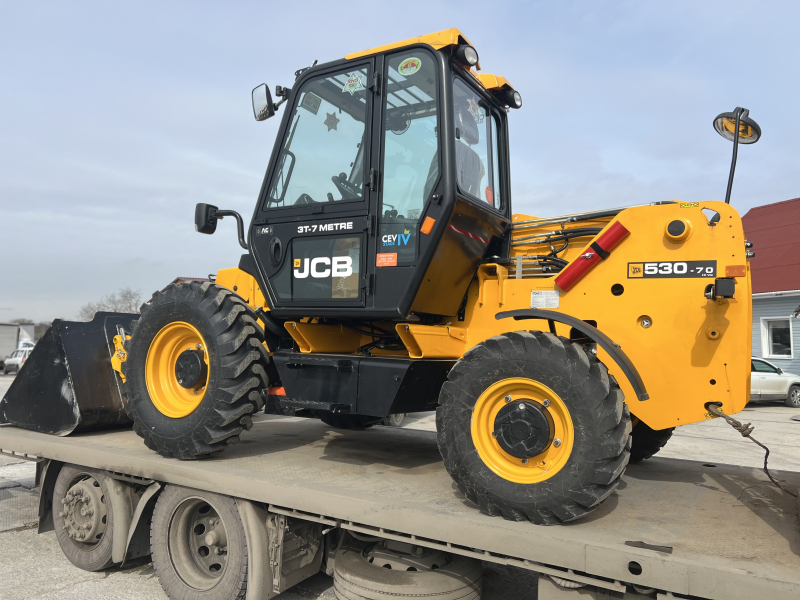 Телескопический погрузчик JCB 530-70 (2023 год)