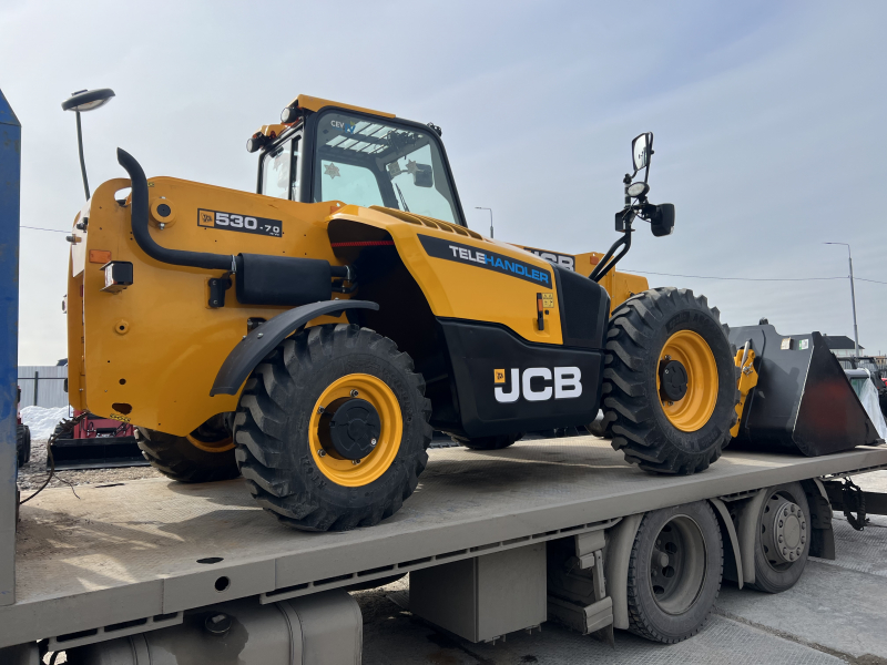 Телескопический погрузчик JCB 530-70 (2023 год)
