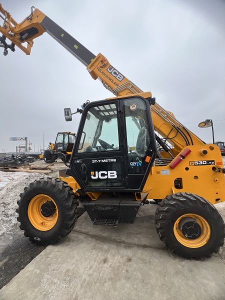 Телескопический погрузчик JCB 530-70 (2023 год)