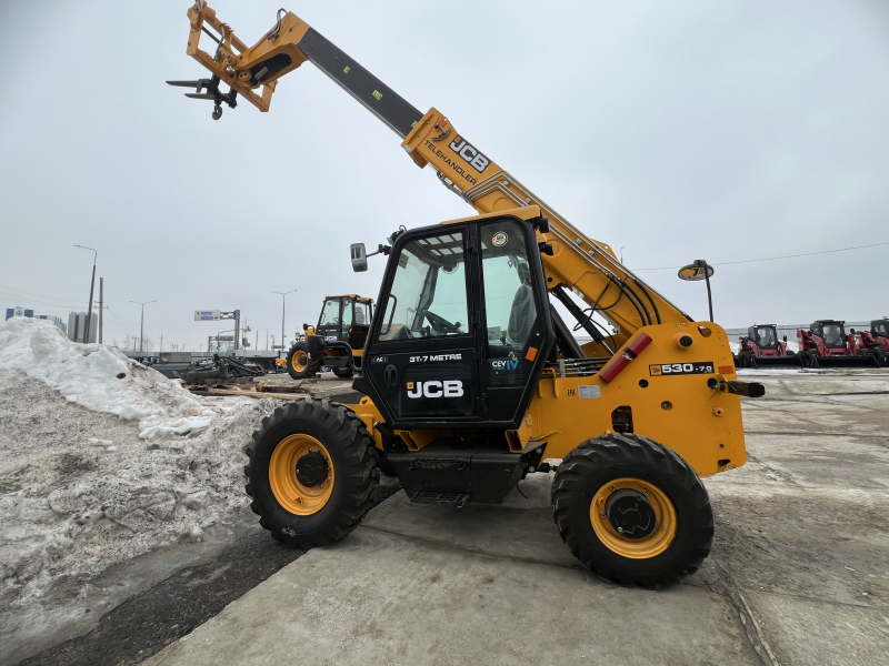 Телескопический погрузчик JCB 530-70 (2023 год)