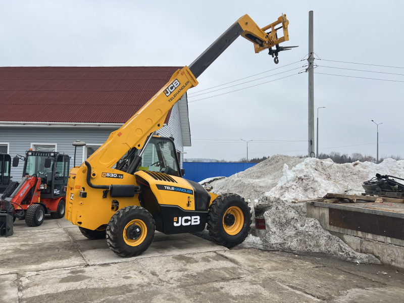 Телескопический погрузчик JCB 530-70 (2023 год)