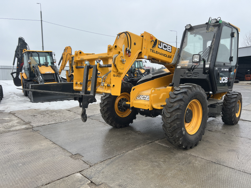 Телескопический погрузчик JCB 530-70 (2023 год)