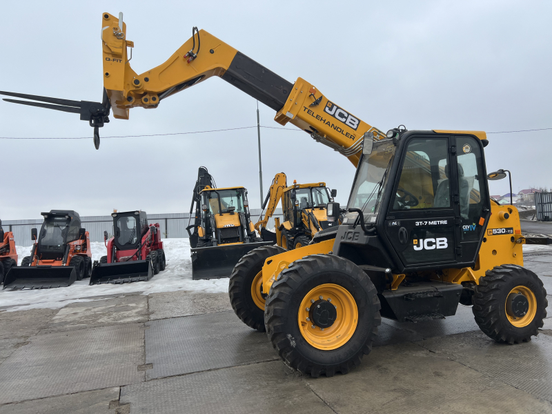 Телескопический погрузчик JCB 530-70 (2023 год)