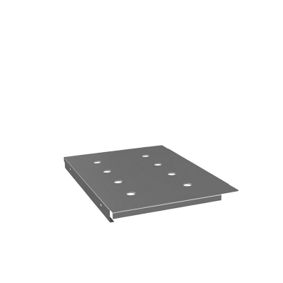 Настил Т 318/450 металлический оцинк. перф. HV Market