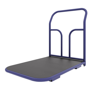 Тележка платформенная с резиновым покрытием ТПР 5 (700x1200) без колёс