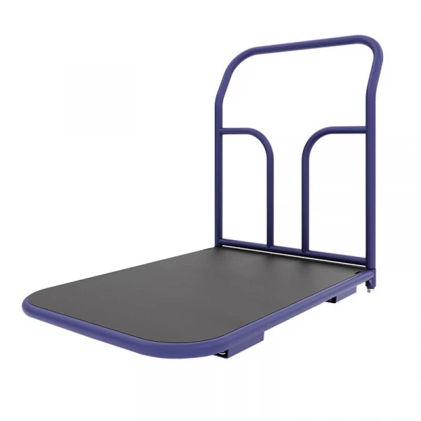 Тележка платформенная с резиновым покрытием ТПР 10 (800х1800) без колёс