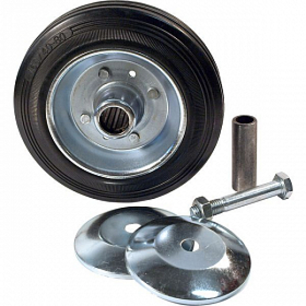 Колесо C 80 промышленное без кронштейна ⌀200