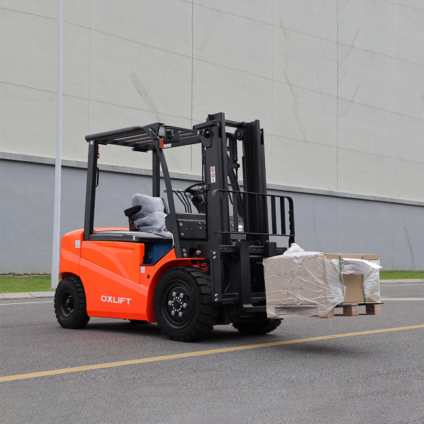 Электропогрузчик вилочный RX 3045L OXLIFT 3000 кг 4500 мм Li-Ion, Side-Shift