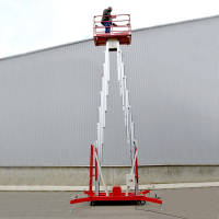 Телескопический двухмачтовый подъемник ZX-2-060 OXLIFT 6000 мм 200 кг HV Market